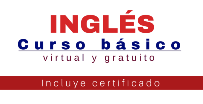 Curso de Inglés básico