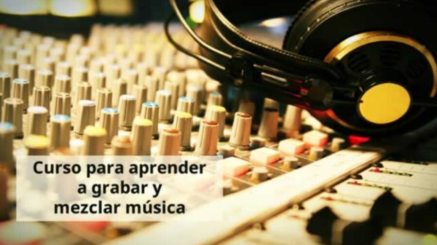 Curso Grabar y Mezclar Musica