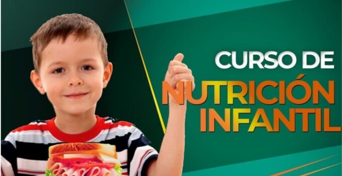 Curso de nutrición infantil