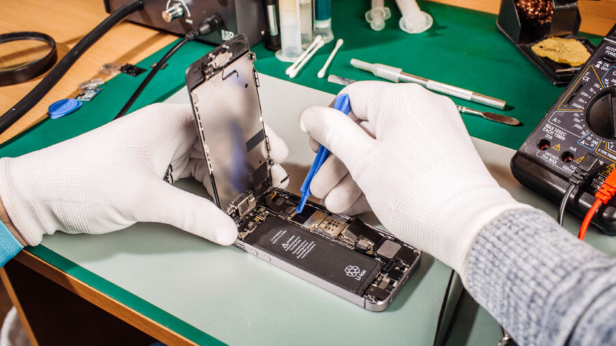 Curso de reparación de móviles celulares (smartphones y tablets)