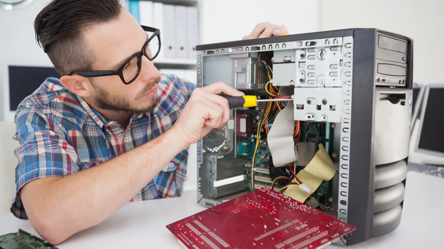 Aprende Reparación de Computadoras con este Curso Online